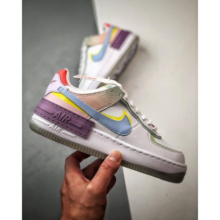 W AF1 SHADOW weis/wassser