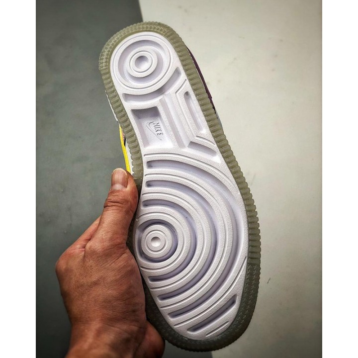 W AF1 SHADOW weis/wassser