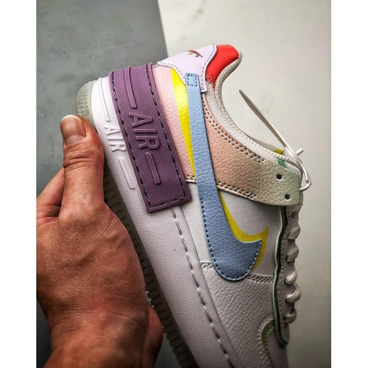 W AF1 SHADOW weis/wassser