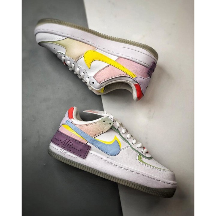 W AF1 SHADOW weis/wassser