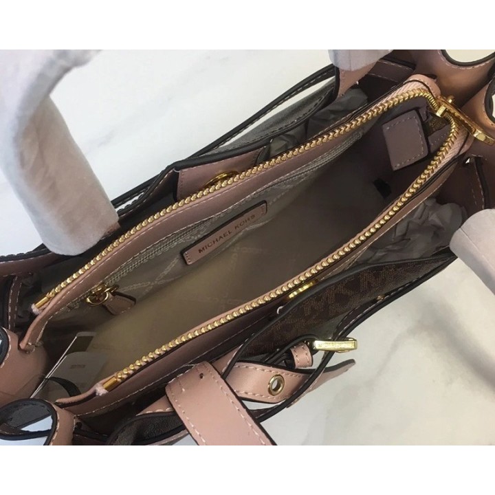Tasche mit Griff und Schlaufe