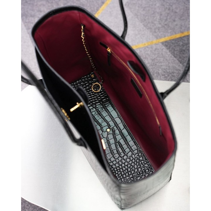 Damenhandtasche aus Rindsleder