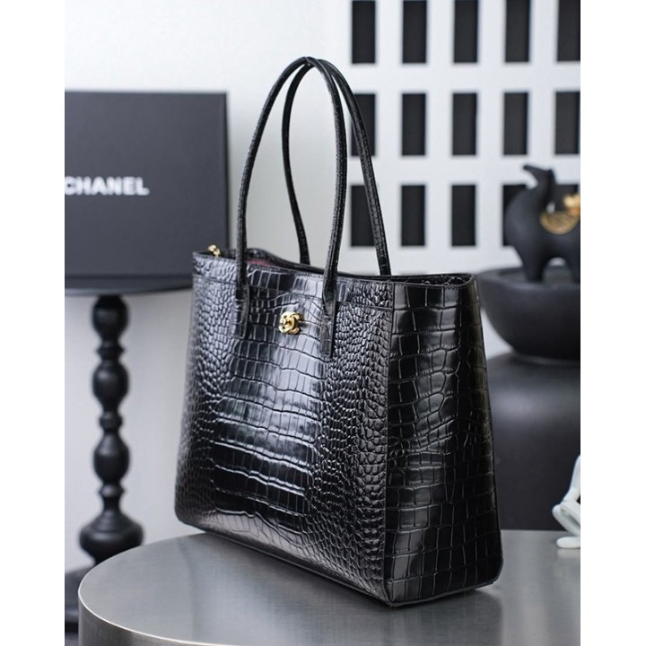 Damenhandtasche aus Rindsleder