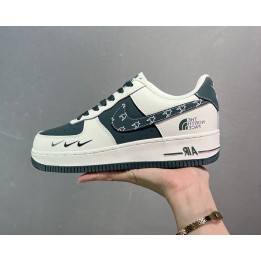 Nike Air Force Supreme x The North Face 1 07 Low